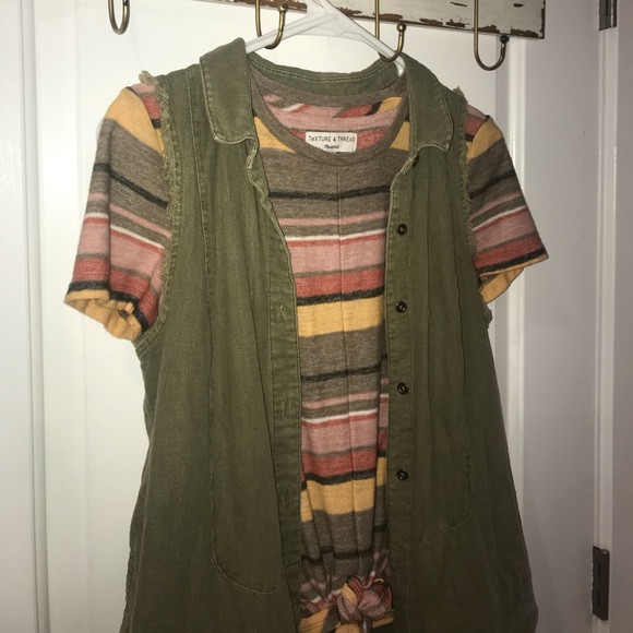 HANDPICKED FREE PEOPLE AND MADEWELL OUTFIT BUNDLE - Picture 4 of 13